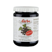D Arbo Fruit Spread Black Currant Seedless 454g