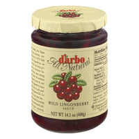 D Arbo Sauce Wild Lingonberry 400g