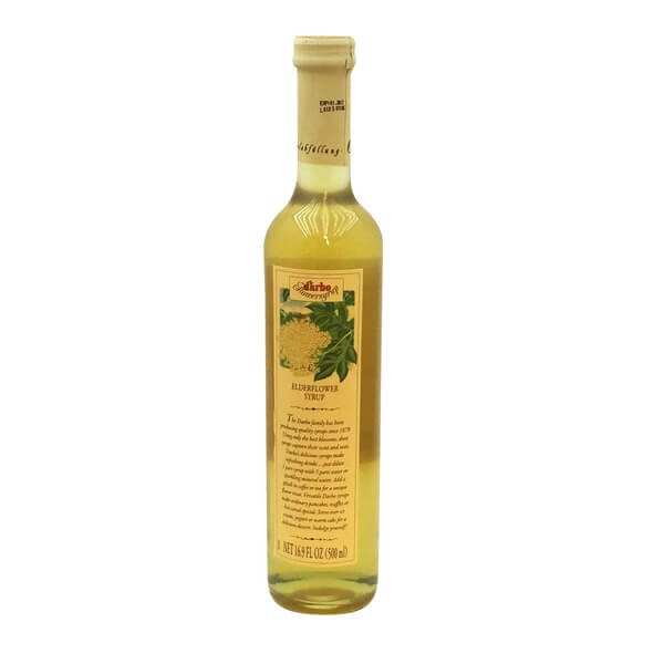 D Arbo Syrup White Elderflower 500ml
