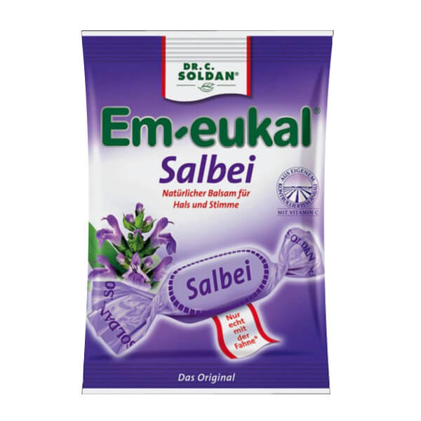 Dr Soldan Em-Eukal Salbei (Sage Drops) 75g