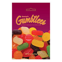 Gustafs Gumbilees Wine Gums Gourmet English Style Wine Gums 150g