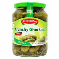 Hengstenberg Crunchy Gherkins Savory and Mildly Spiced 720ml