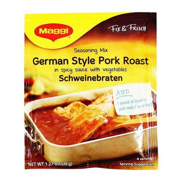 Maggi German Style Pork Roast Sauce Mix 36g