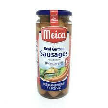 Meica Real German Sausages in Brine 250g