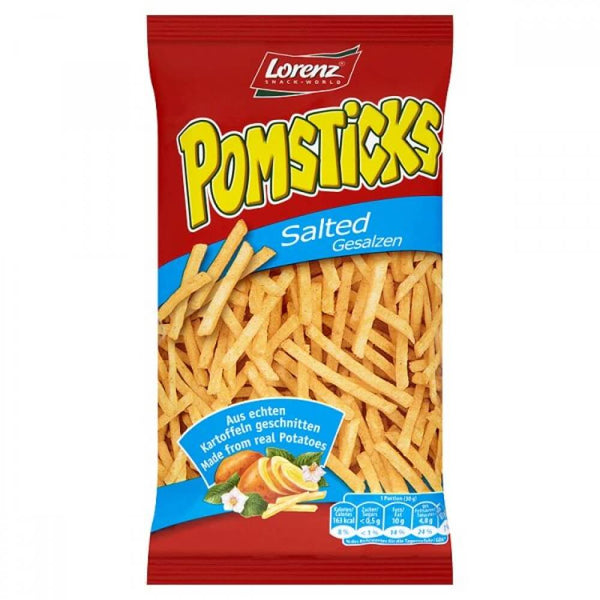 Lorenz Potato Sticks Salted 100g