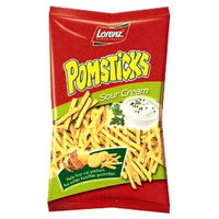 Lorenz Potato Sticks with Sour Cream 100g