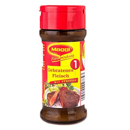 Maggi Meat Seasoning with Pepper Type 1 78g