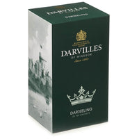 Darvilles of Windsor Tea Darjeeling (Pack of 25 Tea Bags) 62.5g