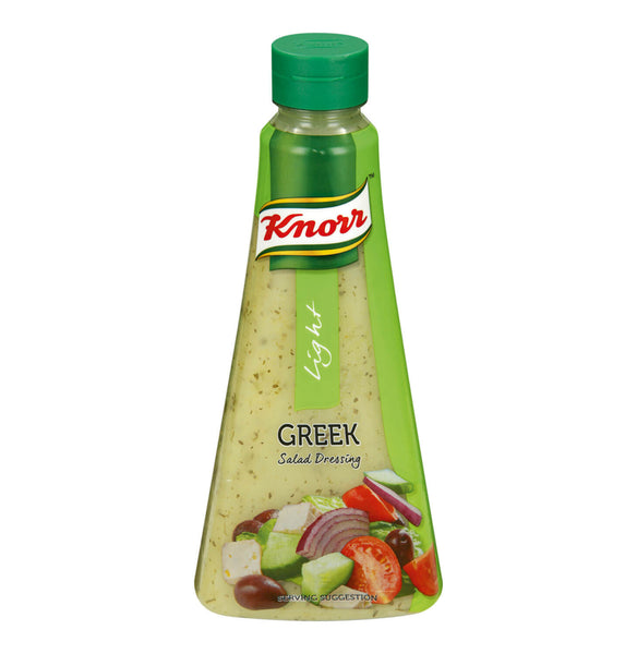 Knorr Salad Dressing Light Greek Vinaigrette 340ml