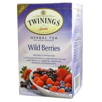 Twinings of London Wild Berries (Pack of 20 Tea Bags) 40g