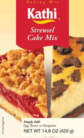 Kathi German Streusel Cake Mix 420g