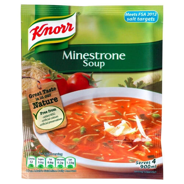 Knorr Soup Minestrone 62g