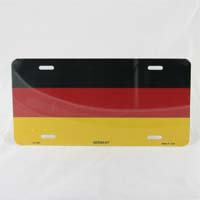 International Brands License Plate Germany 78g