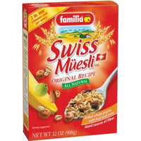 Familia Original Swiss Muesli with Fruits and Nuts 822g