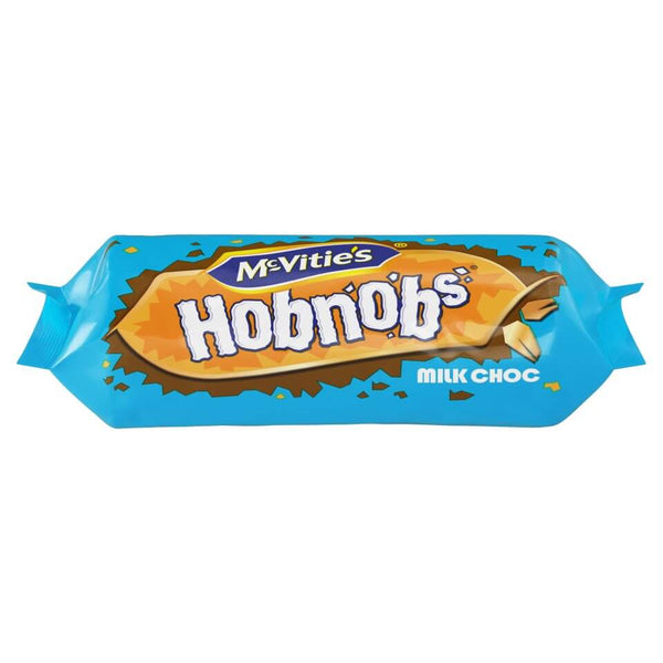 McVities HobNobs Milk Chocolate 262g