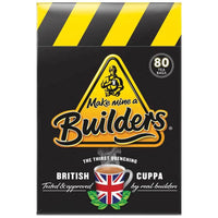 Builders Tea (Pack of 80 Teabags) 250g