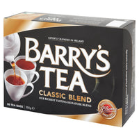 Barrys Classic Blend Tea Bags (Pack of 80) 250g
