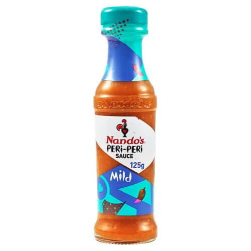 Nandos Mild Peri Peri Sauce Small Bottle (Kosher) 125g