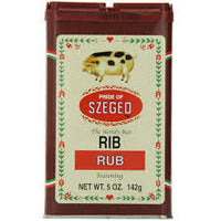 Pride of Szeged Rib Rub Seasoning 142g