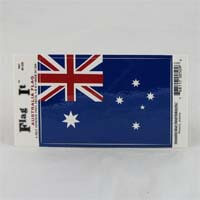 International Brands Decal Australian Flag 5" X 3.25" 10g