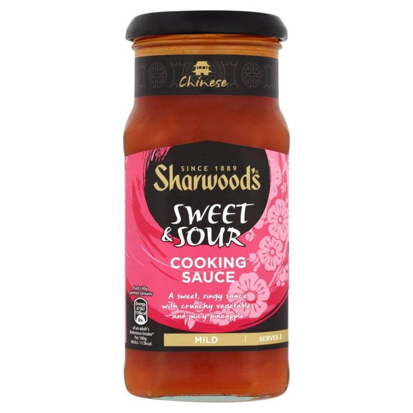 Sharwoods Cooking Sauce Sweet and Sour 425g
