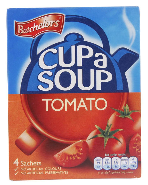 Batchelors Cup a Soup Tomato Flavor (Pack of Four) 93g