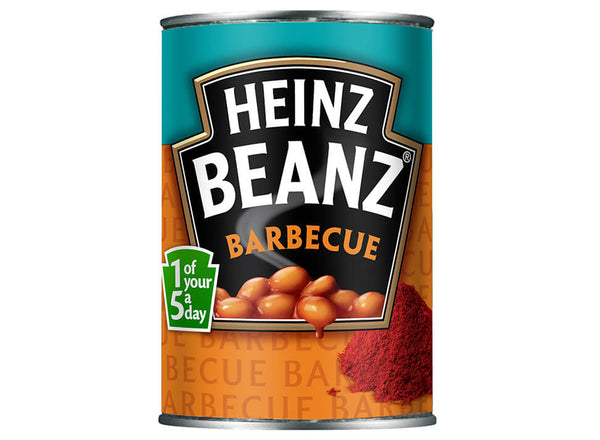Heinz Baked Beans Barbeque 390g