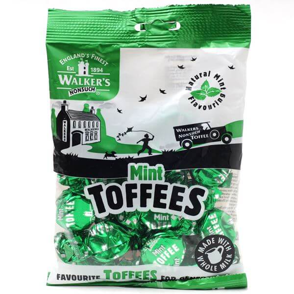 Walker's Nonsuch Treacle Toffee Bags 150g