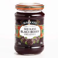 Mackays Preserve - Seedless Blackberry  340g