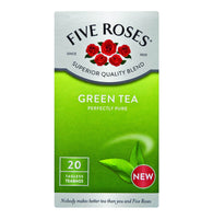 Five Roses Tea Green Tea Bags (Pack Of 20 Bags) 30g