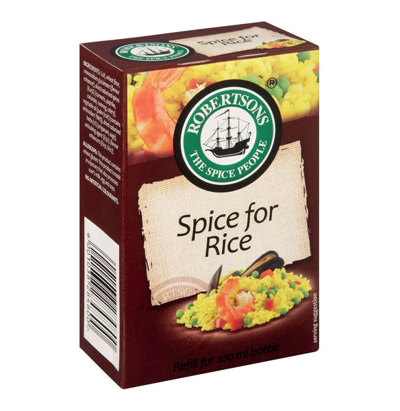 Robertsons Spice - Spice for Rice Refill Box 89g