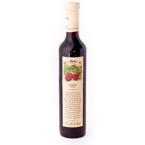 D Arbo Syrup Raspberry, Use to Make a Drink, On Desserts, or Add a Splash to Your Tea or Coffee 500ml
