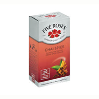 Five Roses Tea - Chai Tea Bags (Pack Of 20 Bags) 40g