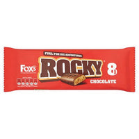 Foxs Biscuits Rocky Chocolate Bars (Item Contains 8 Bars) 168g