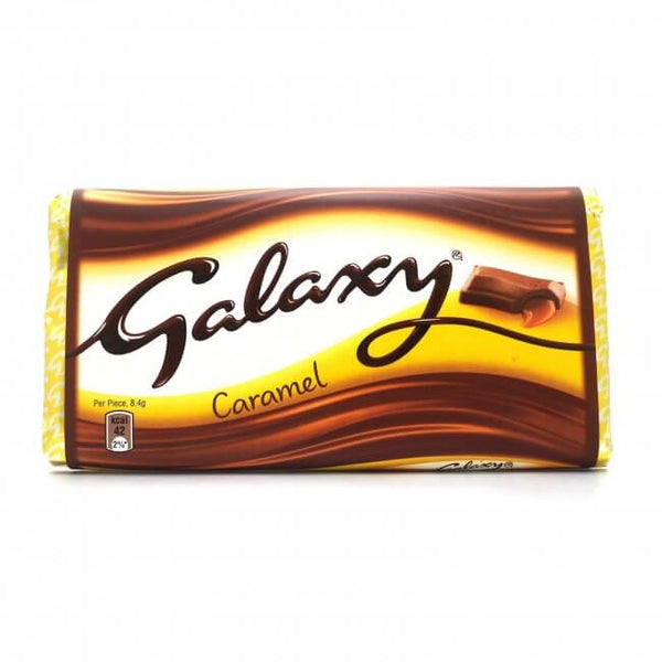 Galaxy Smooth Caramel Chocolate Bar 48g - Buy Chocolate %