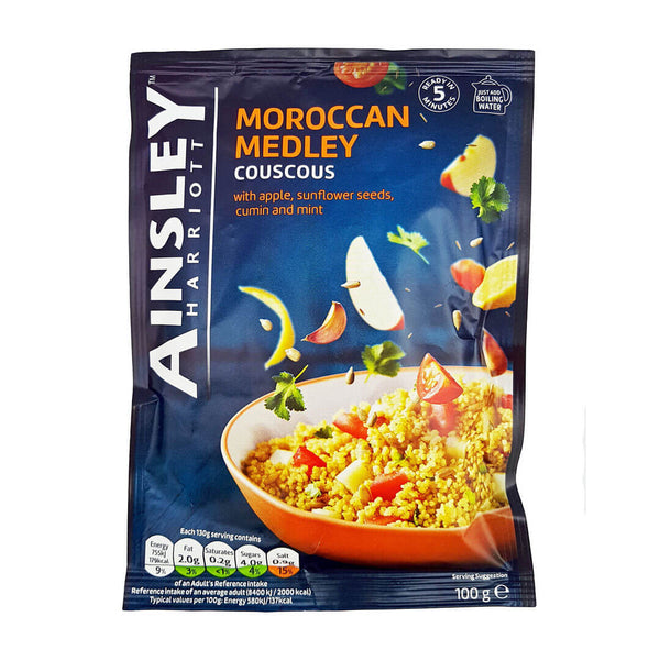 Ainsley Harriott Couscous Moroccan Medley 100g