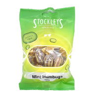 Stockleys Sweets - Mint Humbugs  100g