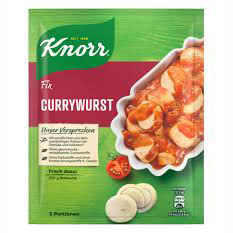 Knorr Fix Currywurst 36g – International Food Shop