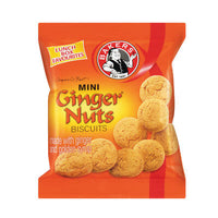 Bakers Ginger Nuts Mini Biscuits Bag 40g