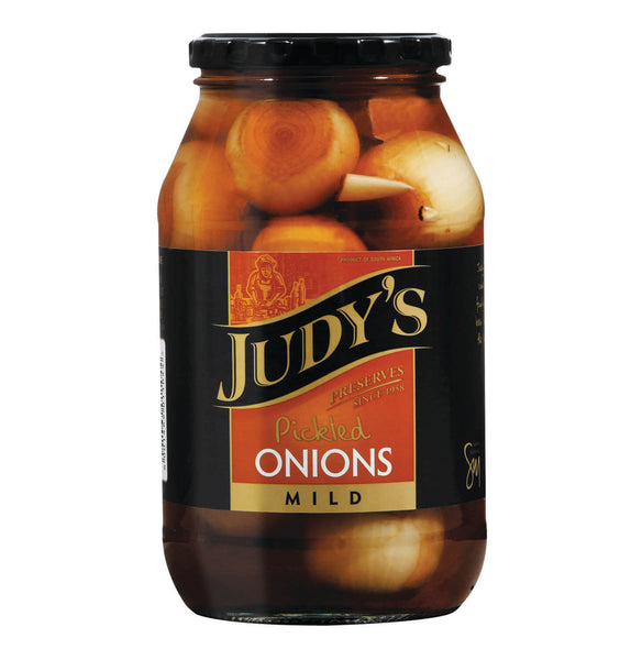 Judys Pickled Onions -Mild  410g