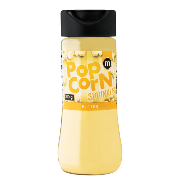M Popcorn Sprinkle - Butter Flavoured 310g