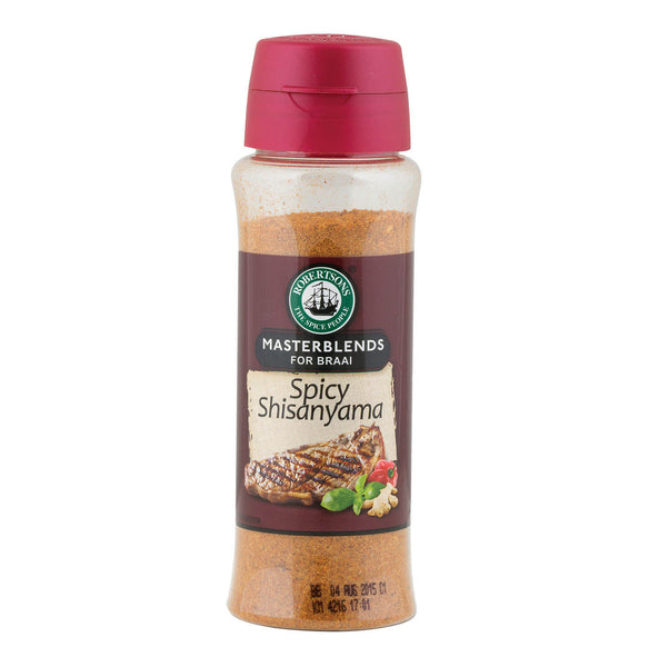 Robertsons Spice Masterblends for Braais Spicy Shisanyama (Kosher) 200g
