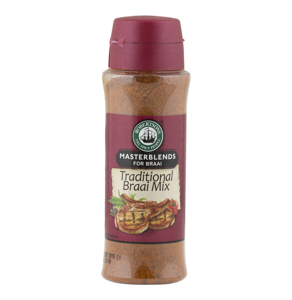 Robertsons Spice - Masterblends for Braais - Traditional Braai Mix (Kosher) 200g