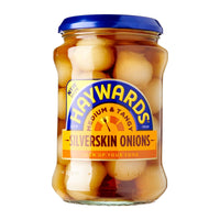 Haywards Pickled Onions Silverskin Medium And Tangy 400g