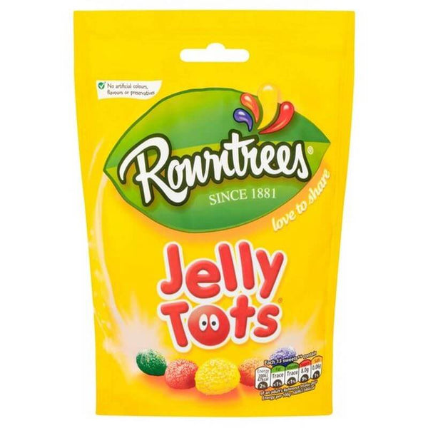 Rowntrees Jelly Tots Sharing Pouch 150g