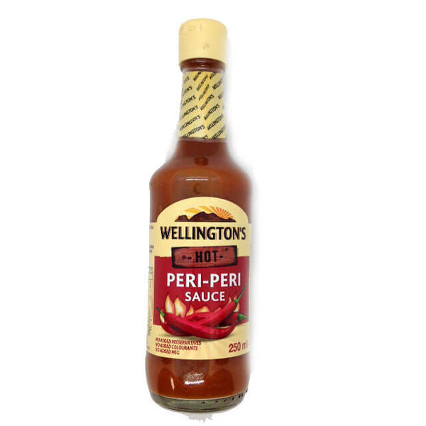 Wellingtons Sauce - Hot Peri Peri (Kosher) 250ml