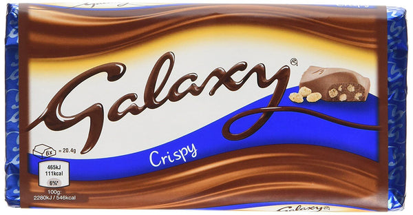 Mars Galaxy - Crispy Bar 102g
