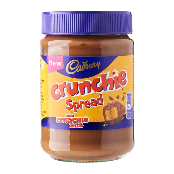 Cadbury Crunchie Spread With Real Crunchie Bits 400g