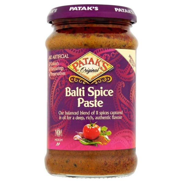 Pataks Curry Paste - Balti Spice  283g
