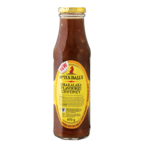 Mrs Balls Chutney Chakalaka Flavoured 470g